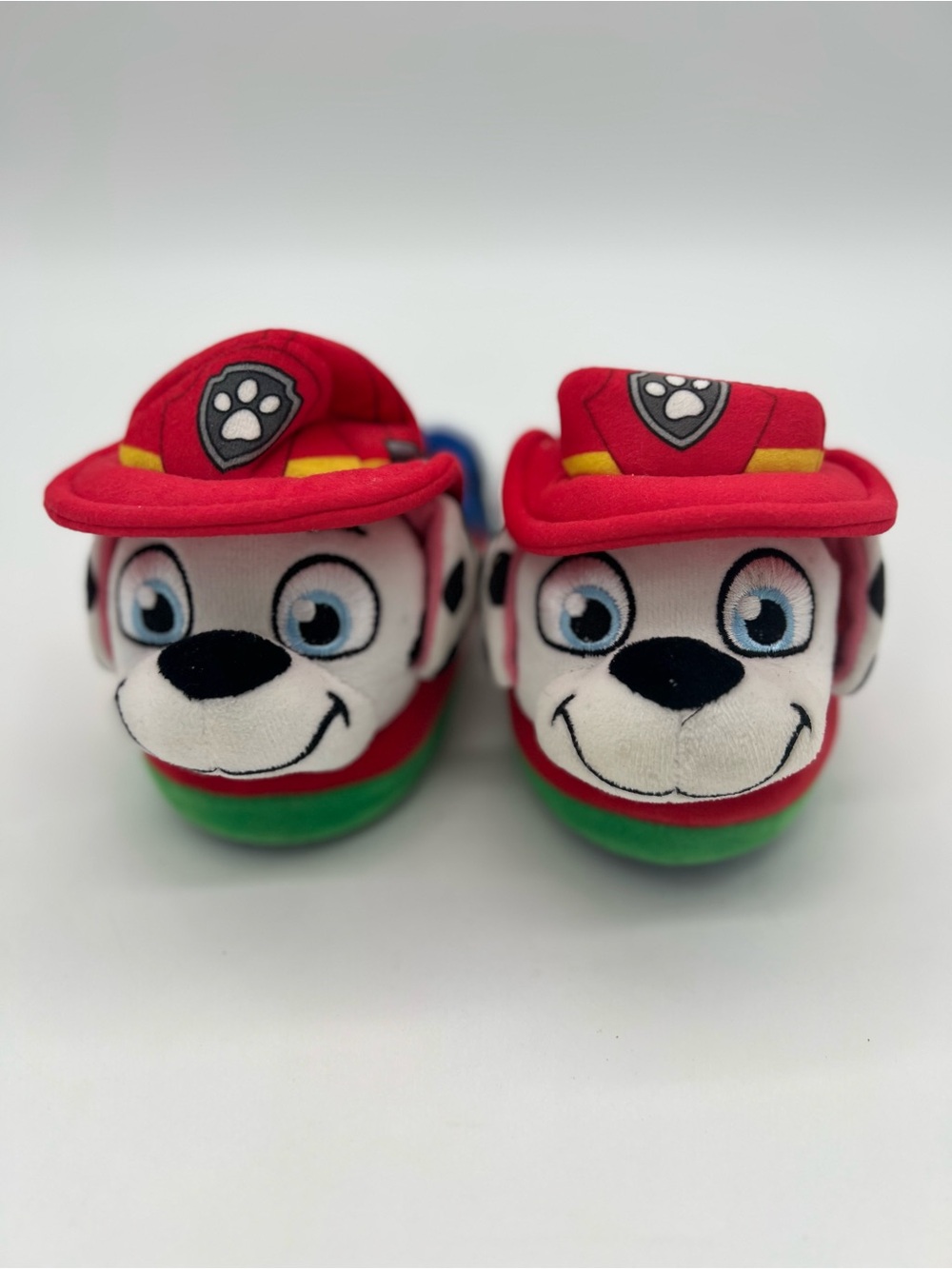 Paw Patrol Chase And Marshall Slippers Little Kid Size 11/12 M US